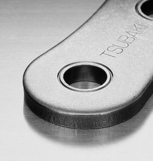 Ring Coined Connecting Link plate