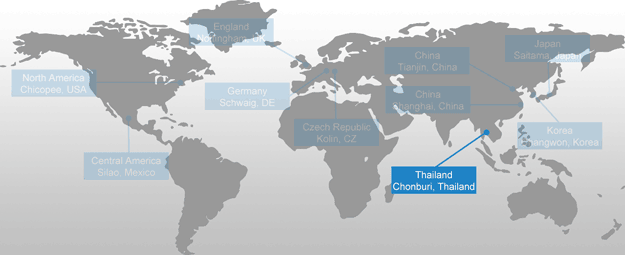 Tsubakimoto Automotive (Thailand) Co., Ltd.