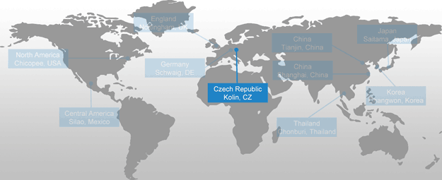 Tsubaki Automotive CZ